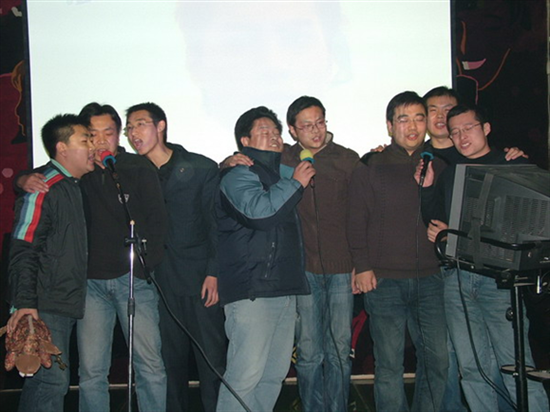 鼎晟科技2007元旦晚会